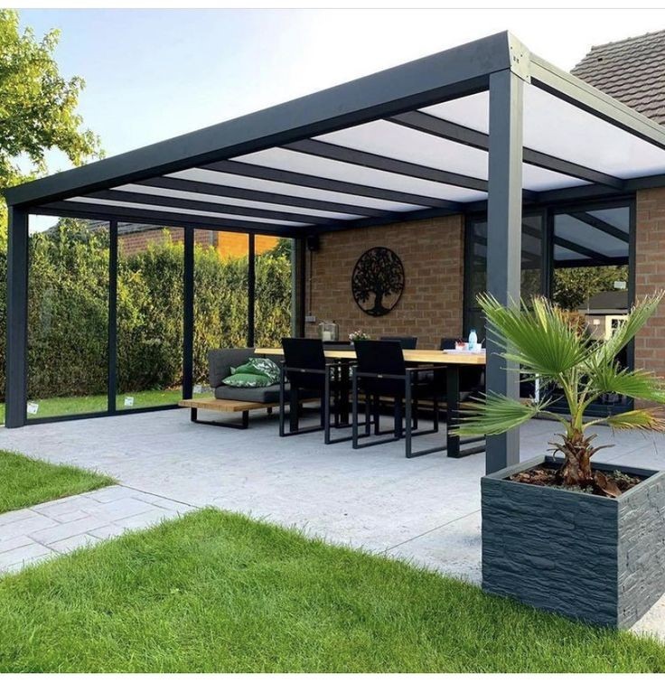 Pergolas - HDF-Menuiserie à Arras
